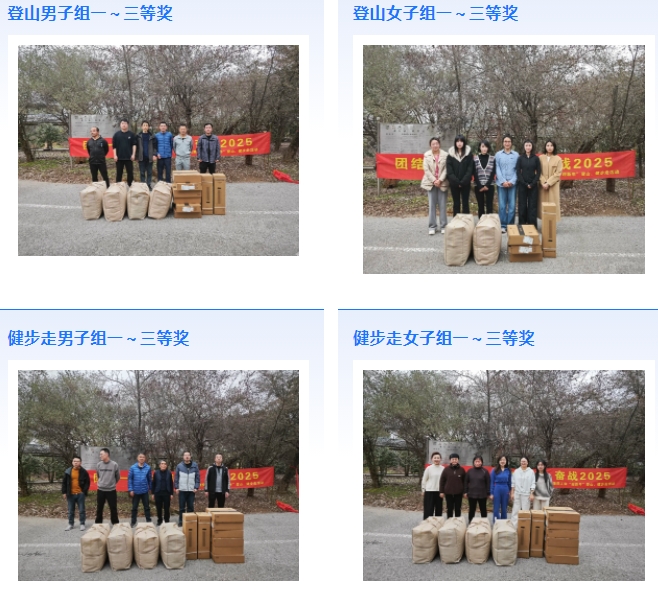 市城投集團(tuán)開展“團(tuán)結(jié)一心 拼搏進(jìn)取 奮戰(zhàn)2025”迎新年登山、健步走活動